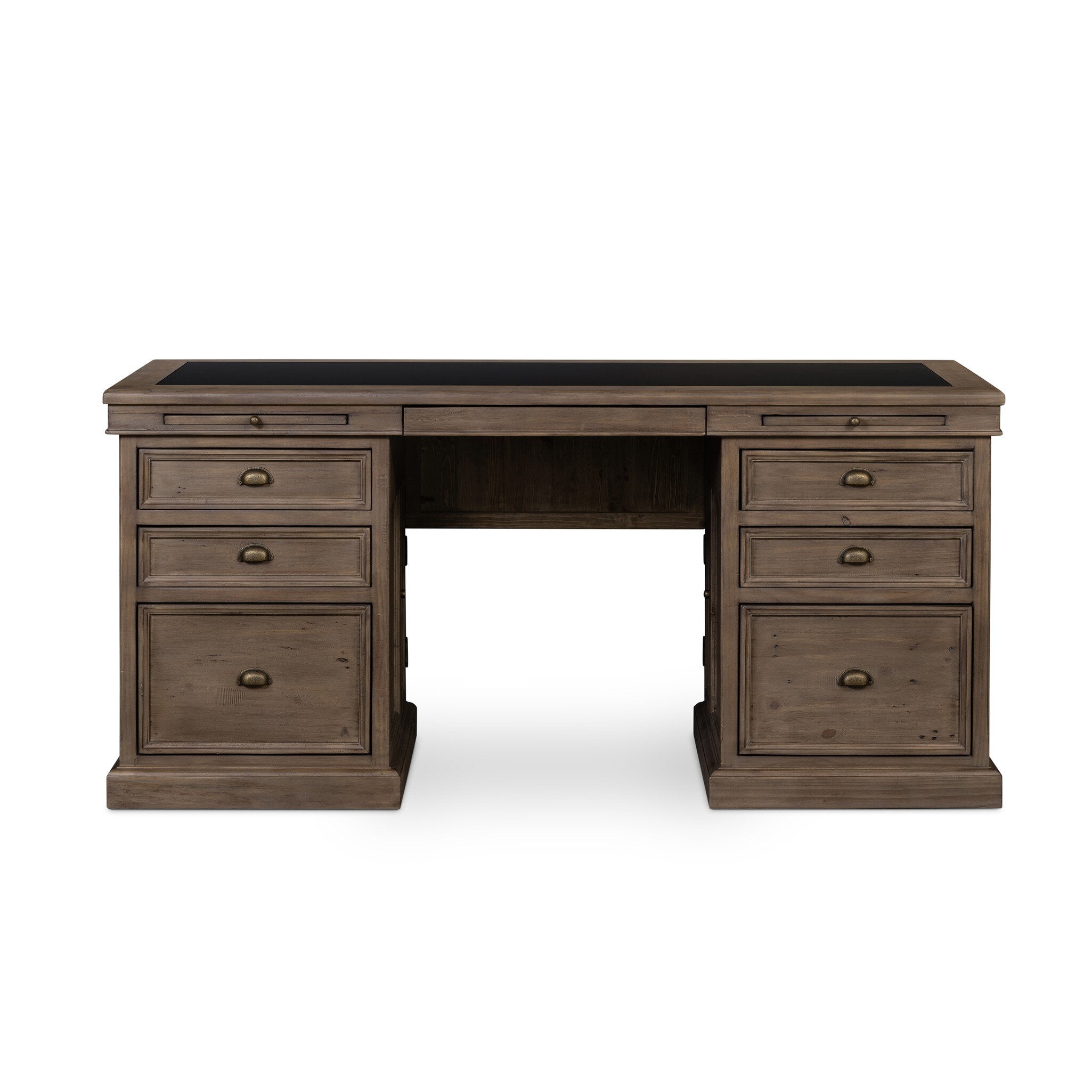 Lifestyle Large Desk - Sundried Ash