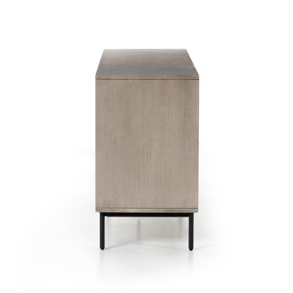 Carly 6 Drawer Dresser - Grey Wash Veneer