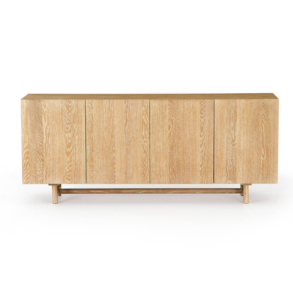 Mika Dining Sideboard - Whitewash Oak