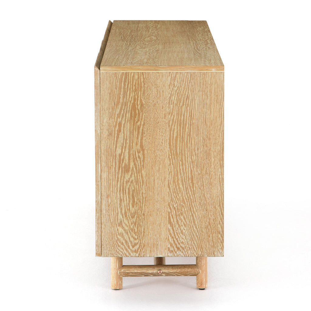 Mika Dining Sideboard - Whitewash Oak