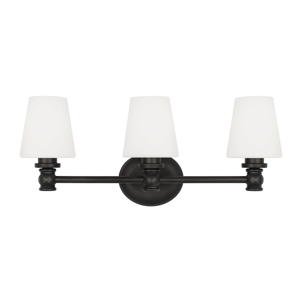 Xavierre 3 - Light Vanity Aged Iron