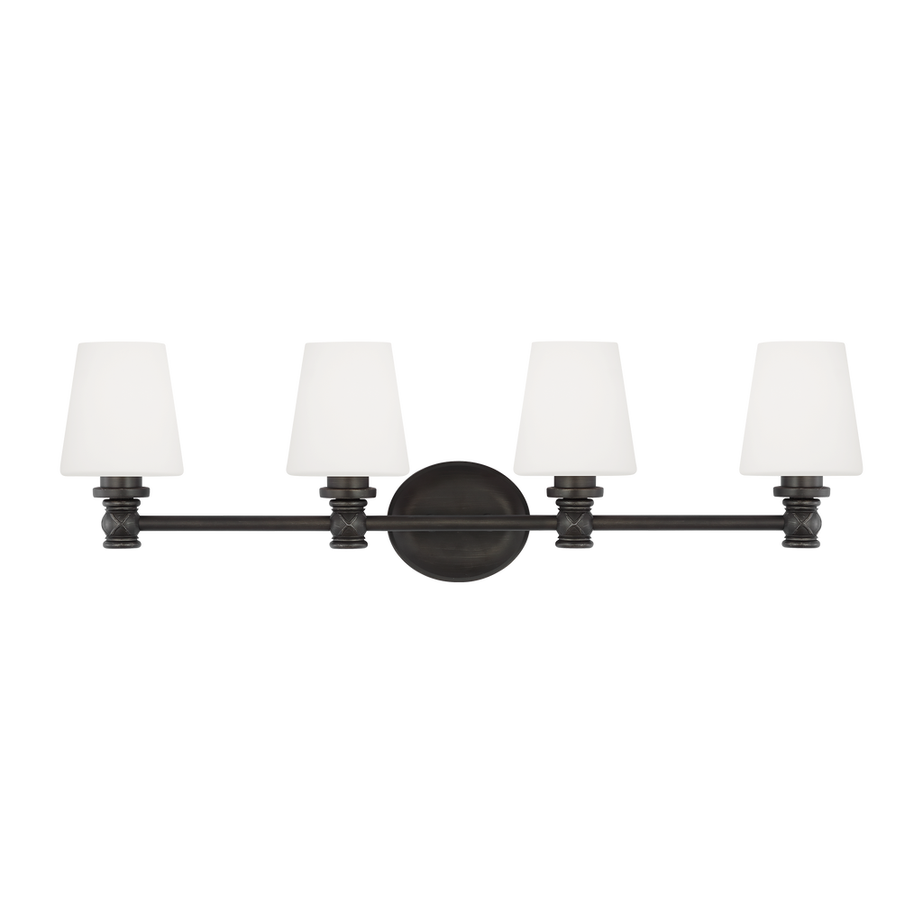 Xavierre 4 -Light Vanity Aged Iron