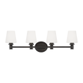 Xavierre 4 -Light Vanity Aged Iron