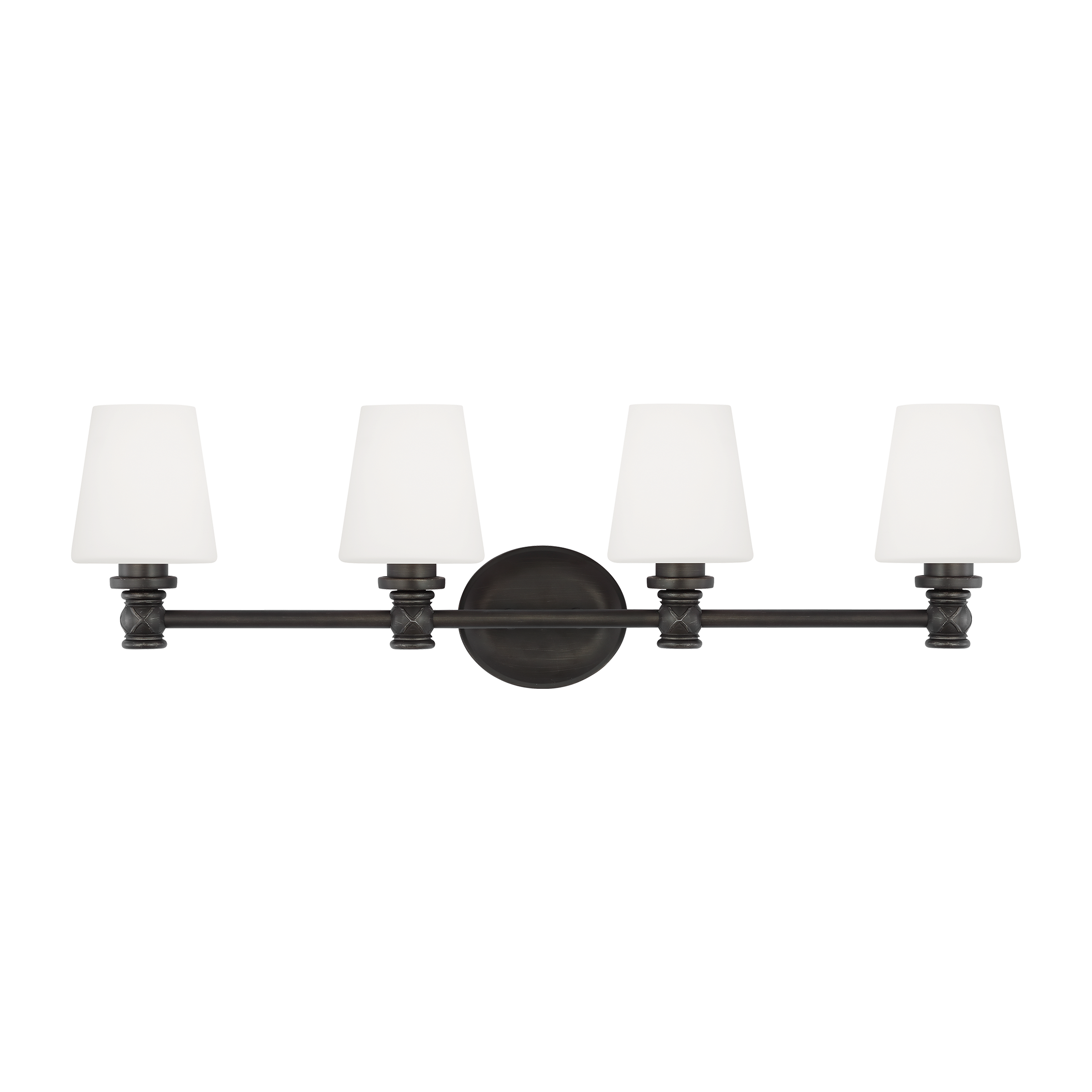 Xavierre 4 -Light Vanity Aged Iron