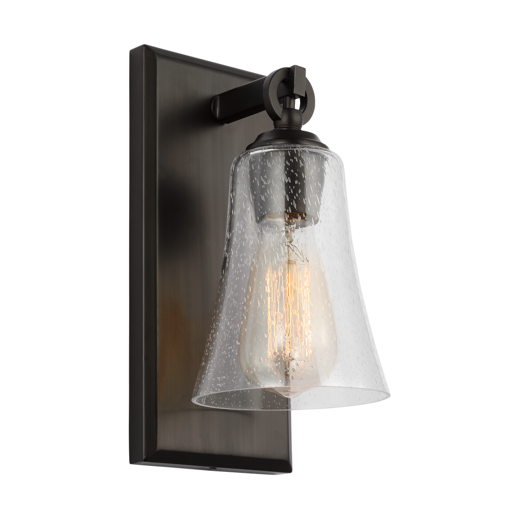 Monterro 1 - Light Sconce Aged Iron