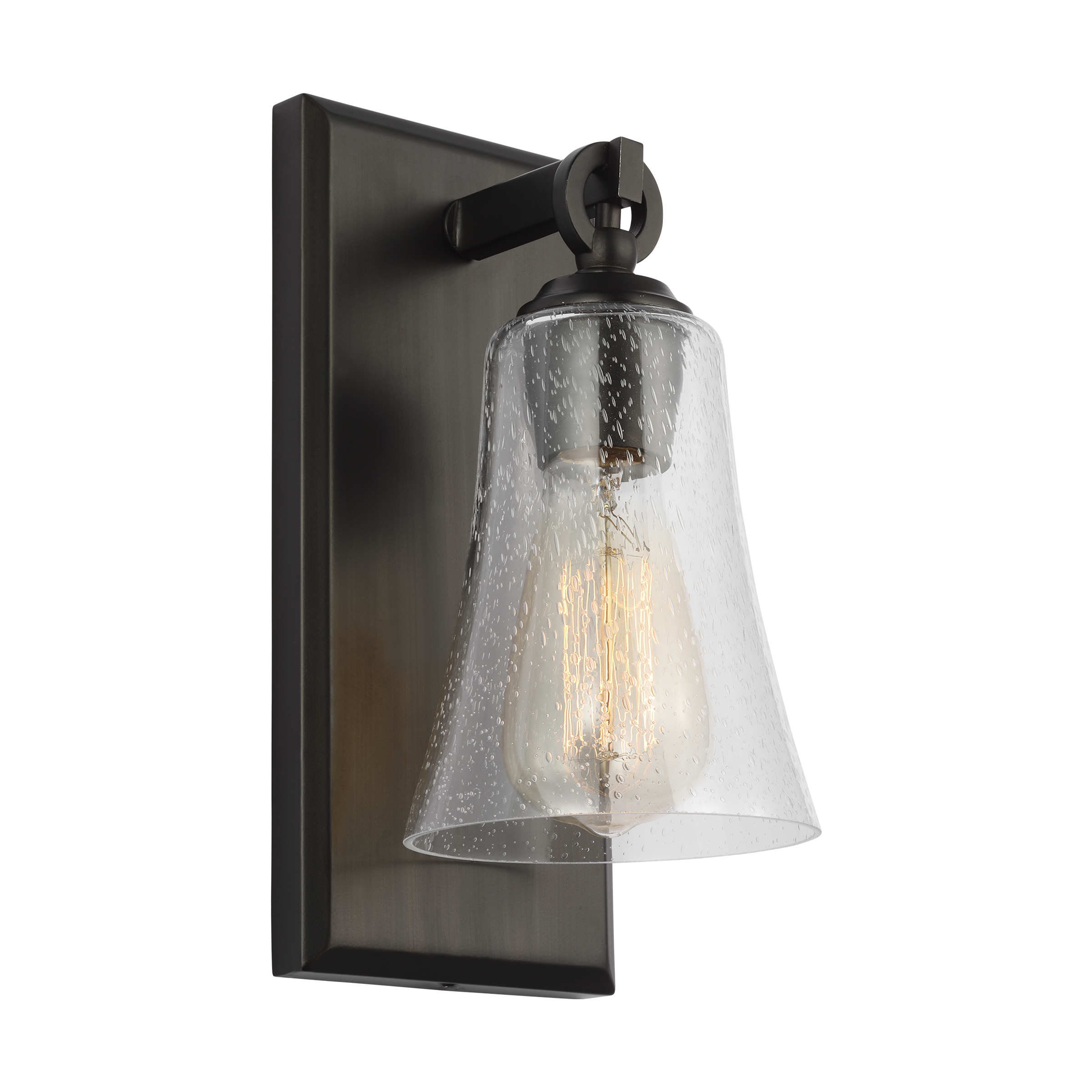 Monterro 1 - Light Sconce Aged Iron