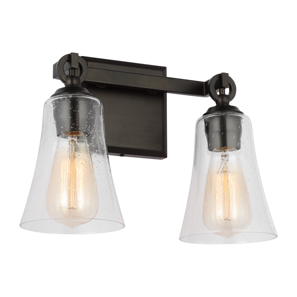 Monterro 2 - Light Vanity Aged Iron