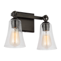 Monterro 2 - Light Vanity Aged Iron