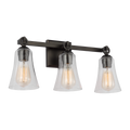 Monterro 3 - Light Vanity Aged Iron