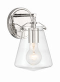 Voss 5.75'' Polished Nickel Sconce