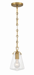 Voss 5.75'' Luxe Gold Pendant