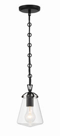 Voss 5.75'' Matte Black Pendant