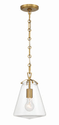 Voss 8.25'' Luxe Gold Pendant