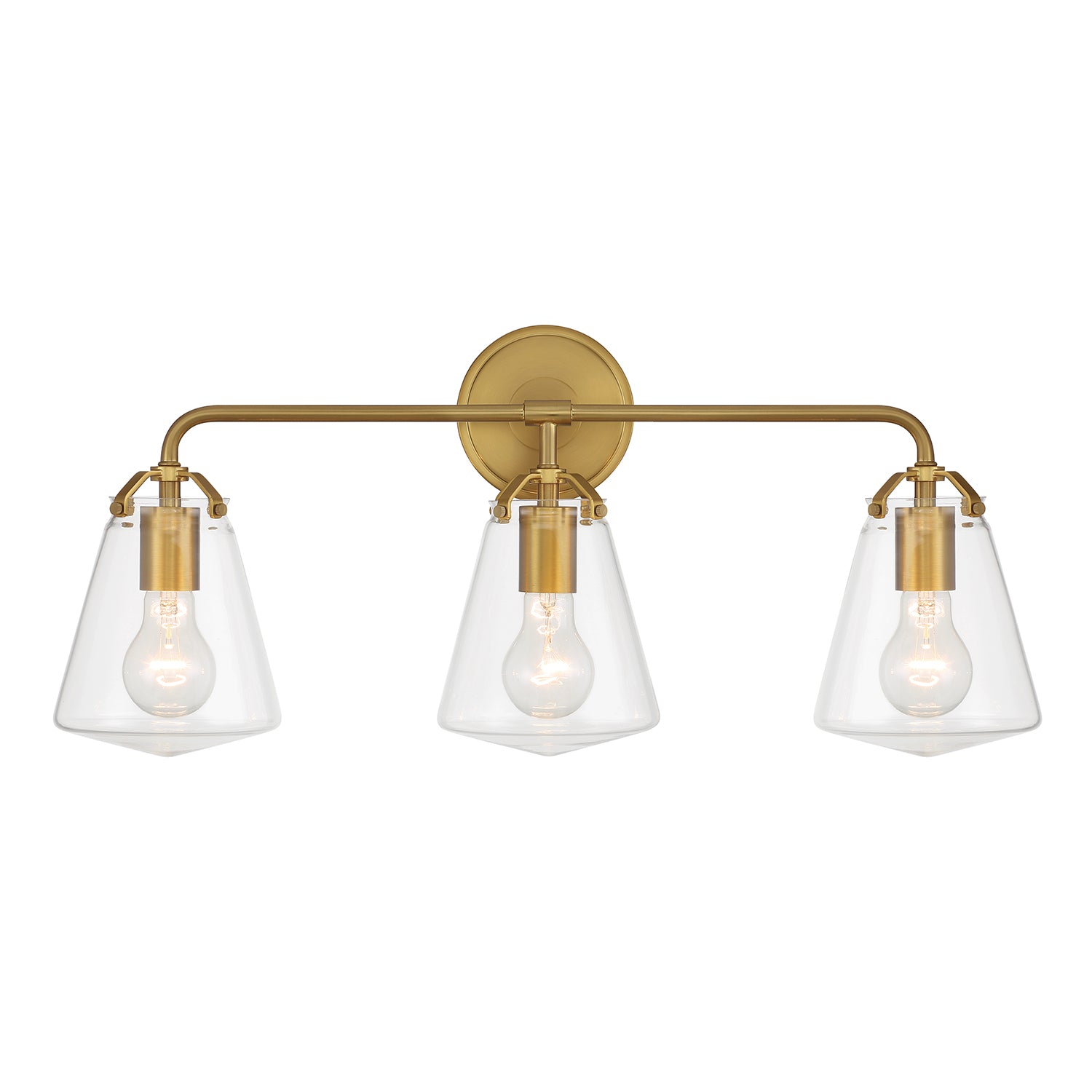Voss 25'' Luxe Gold Bathroom Vanity