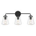 Voss 25'' Matte Black Bathroom Vanity