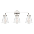 Voss 25'' Polished Nickel Bathroom Vanity