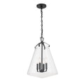 Voss 15.25'' Matte Black Pendant