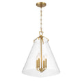 Voss 18'' Luxe Gold Pendant