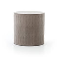 Colorado End Table - Grey Concrete