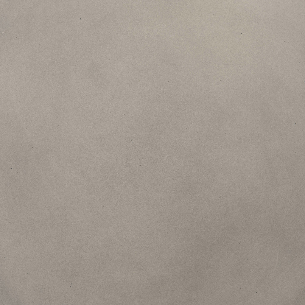 Ivan Round End Table - Grey Concrete