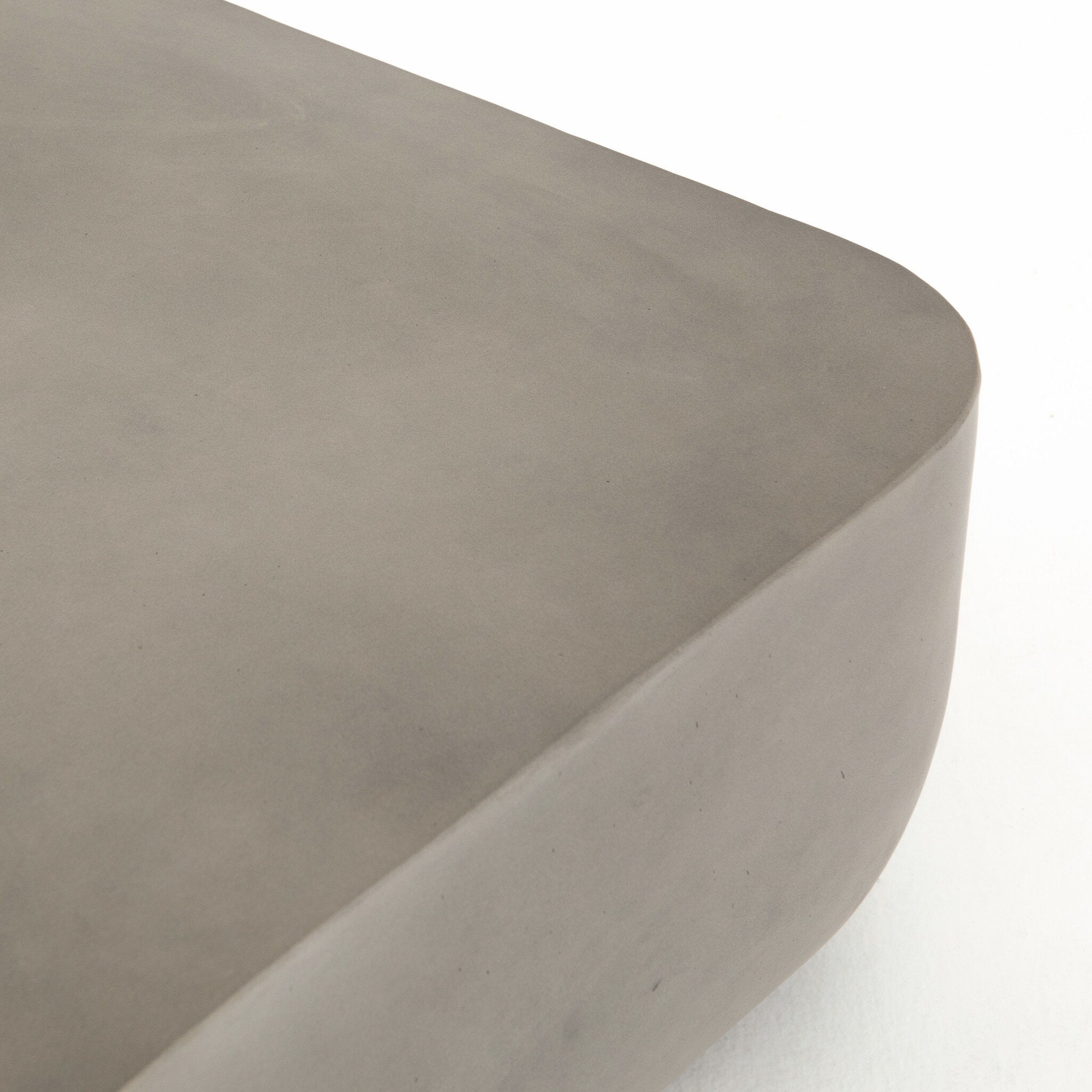 Ivan Square Coffee Table - Grey Concrete