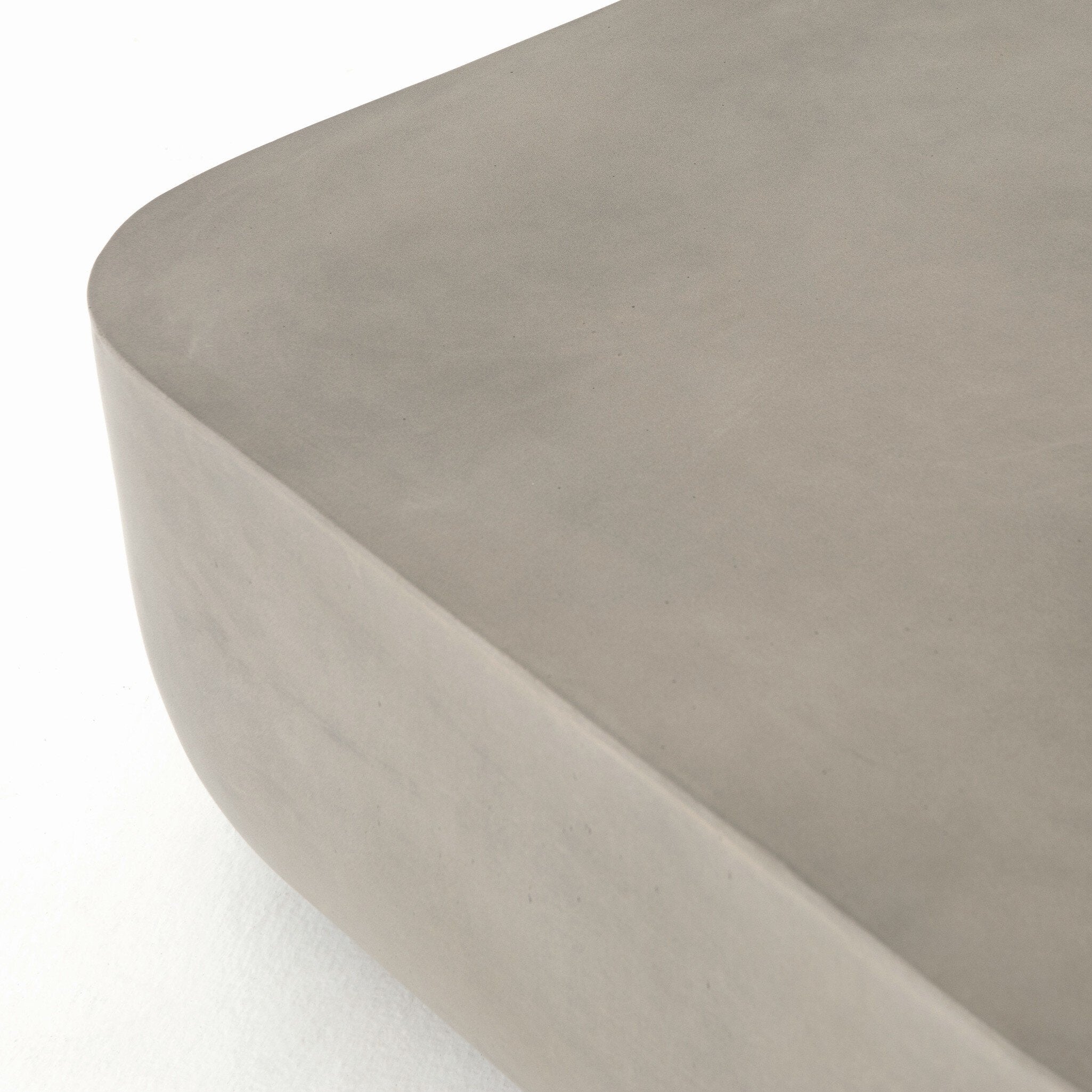 Ivan Square Coffee Table - Grey Concrete