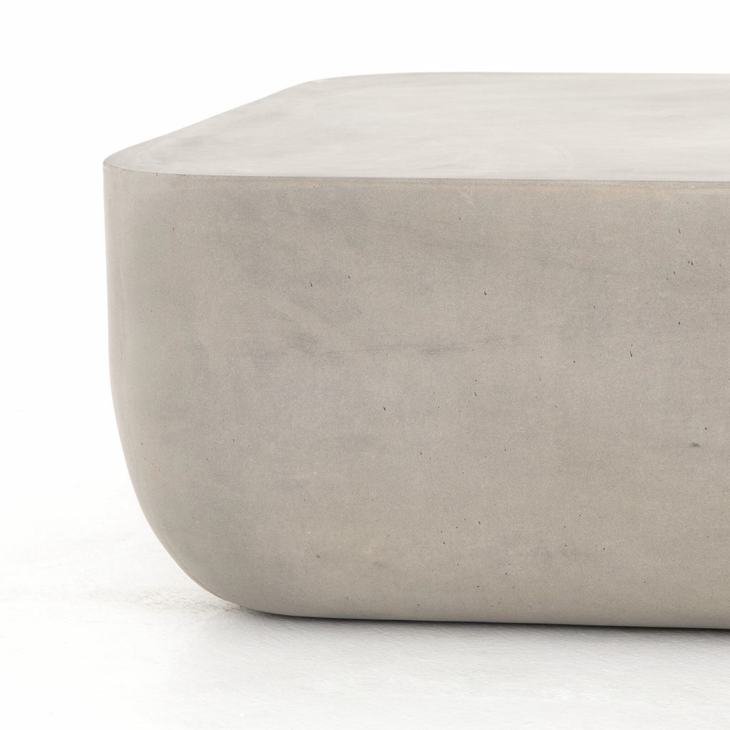 Ivan Square Coffee Table - Grey Concrete