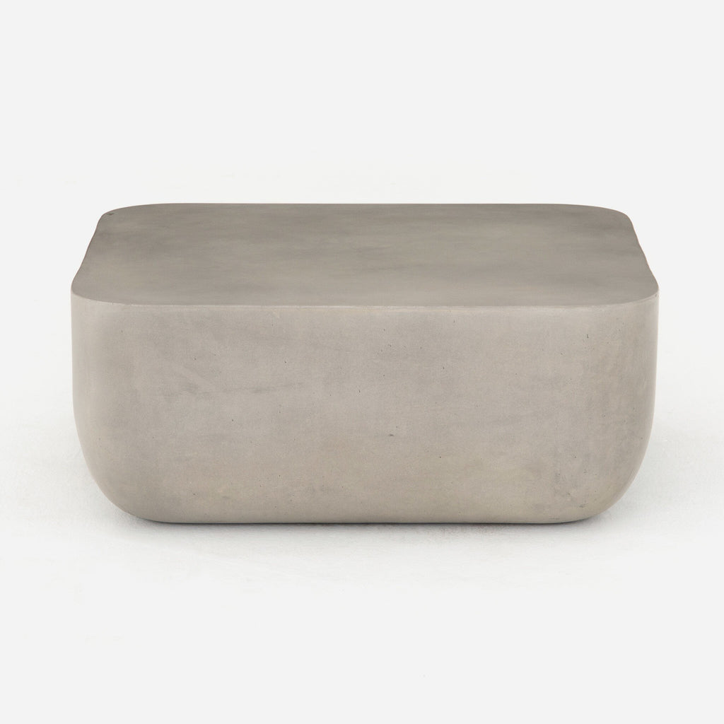 Ivan Square Coffee Table - Grey Concrete