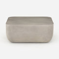 Ivan Square Coffee Table - Grey Concrete