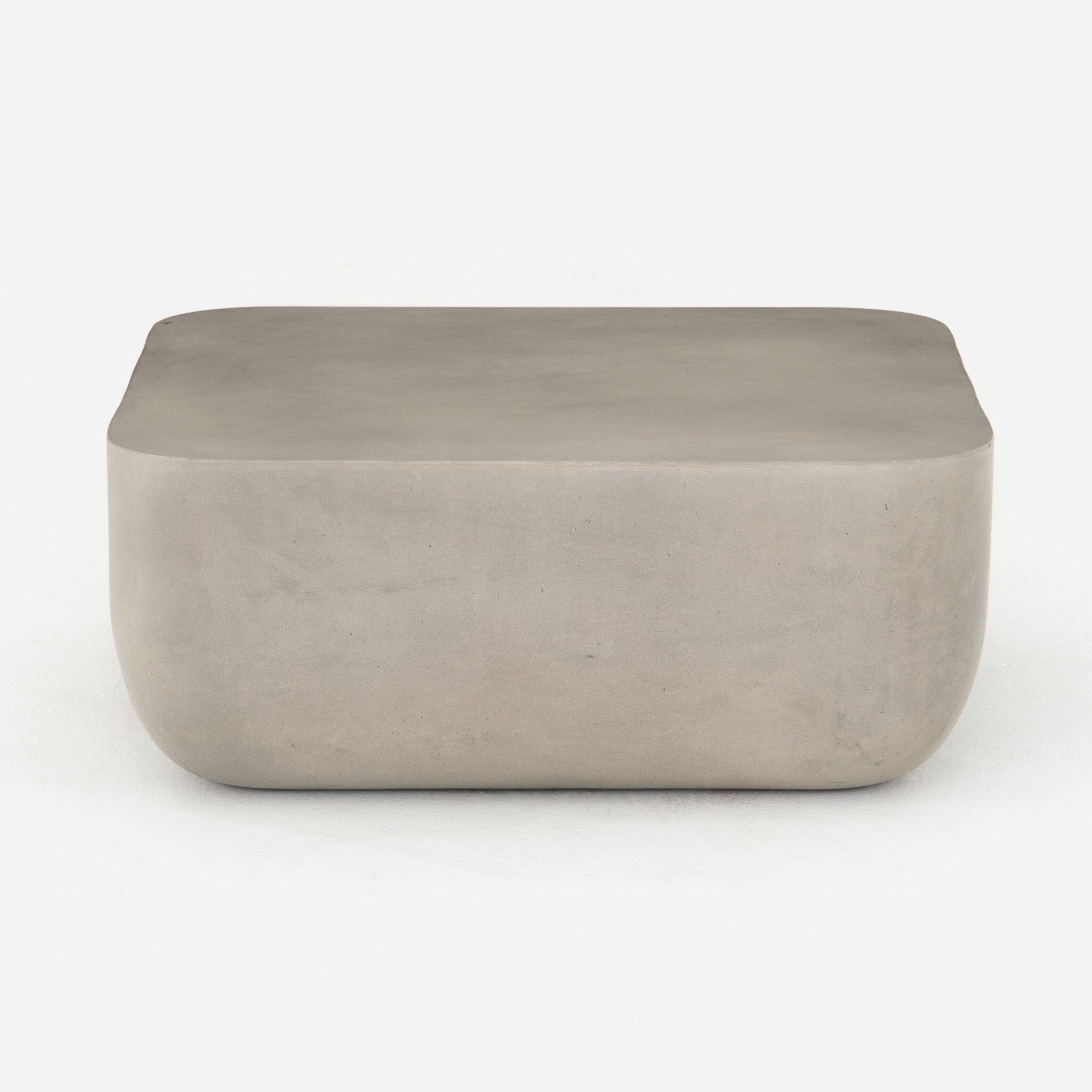 Ivan Square Coffee Table - Grey Concrete