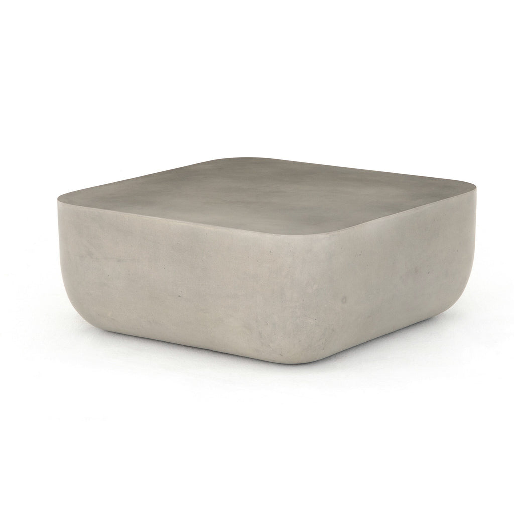 Ivan Square Coffee Table - Grey Concrete