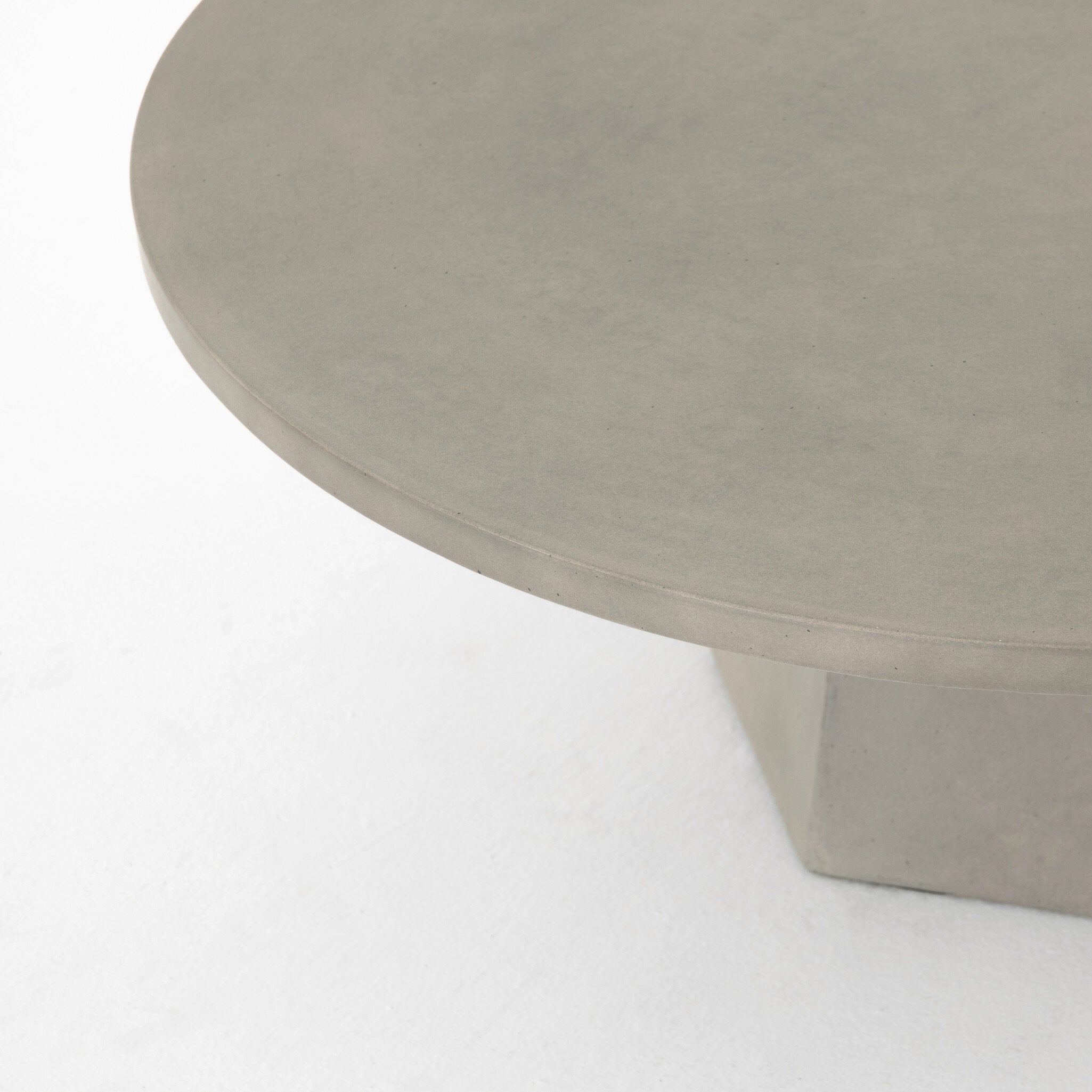 Bowman Outdoor Coffee Table - Grey Concrete