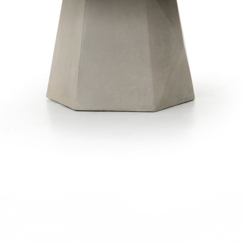 Bowman Outdoor Coffee Table - Grey Concrete