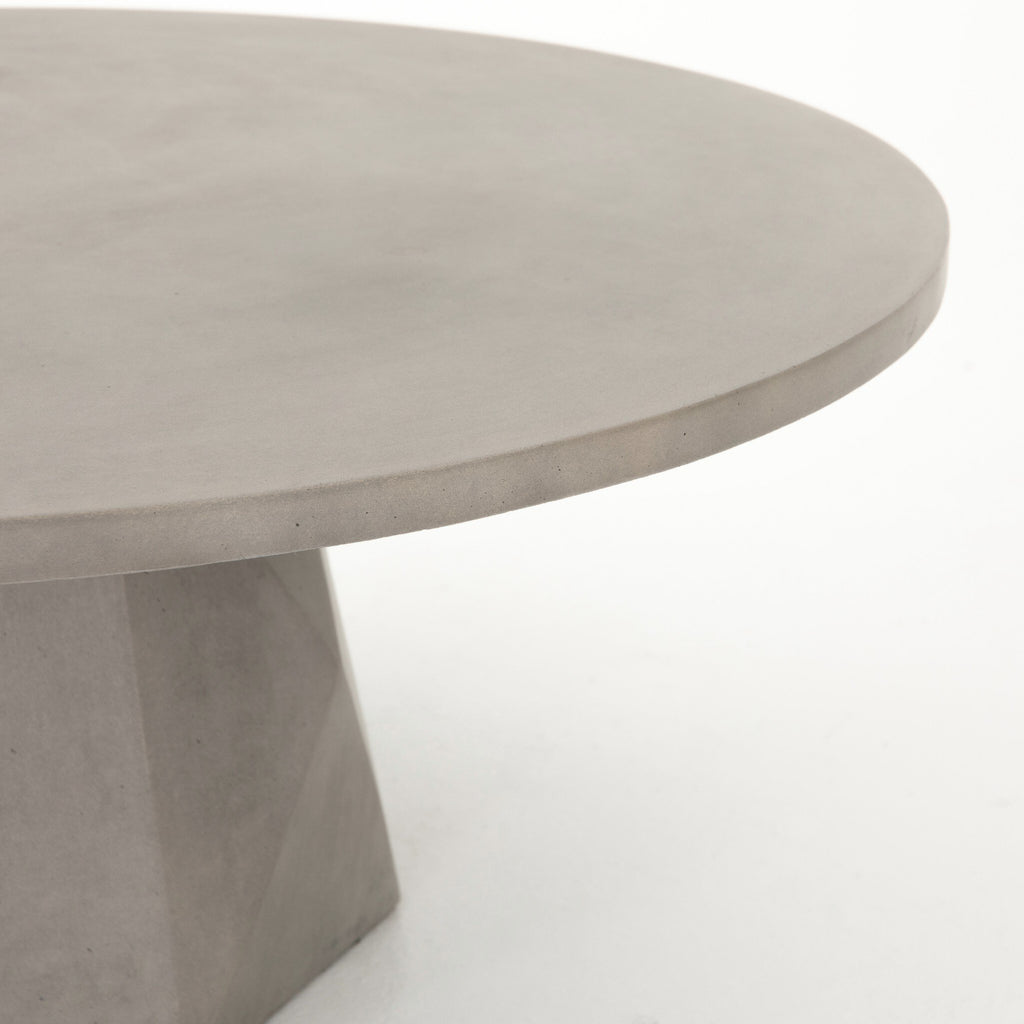 Bowman Outdoor Coffee Table - Grey Concrete