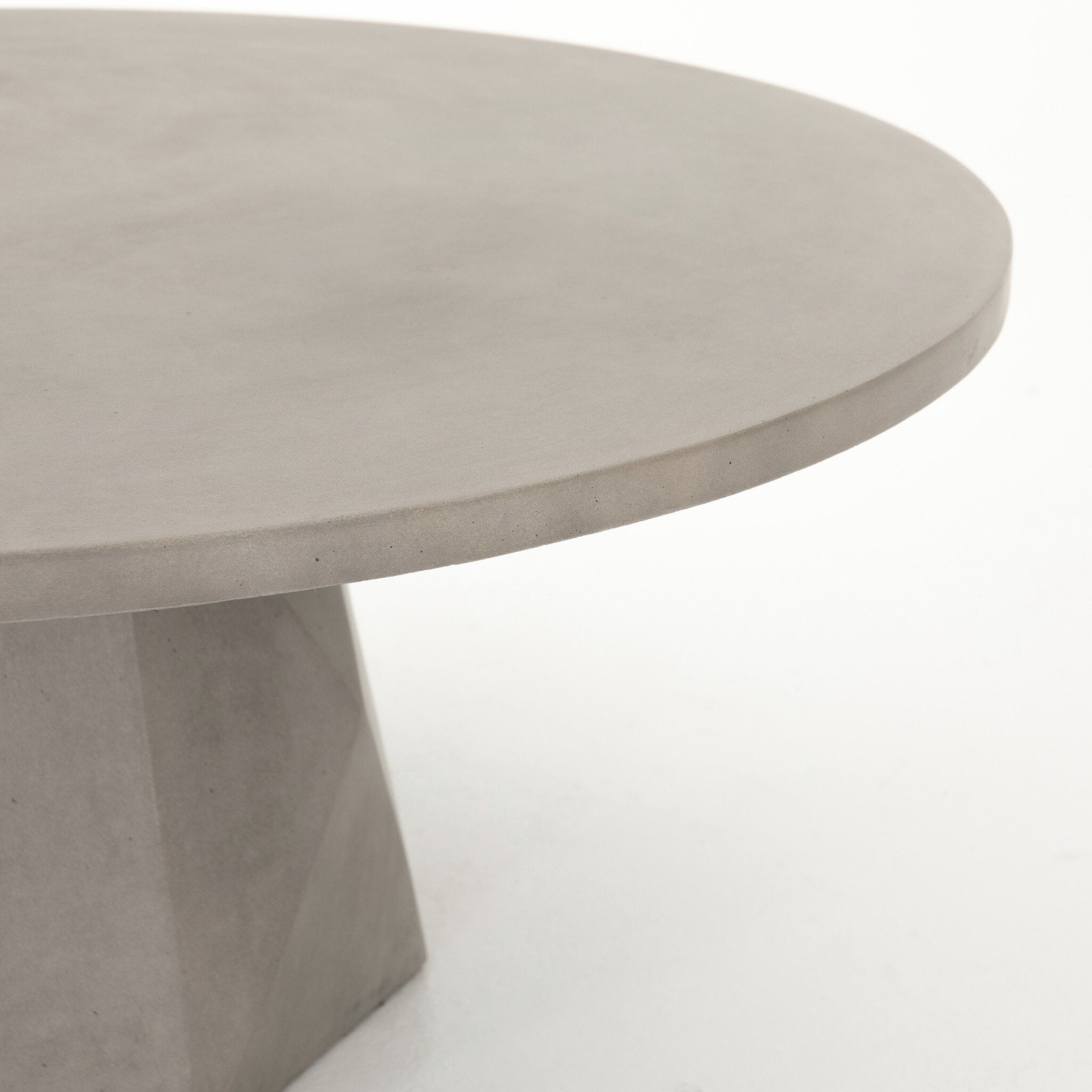Bowman Outdoor Coffee Table - Grey Concrete