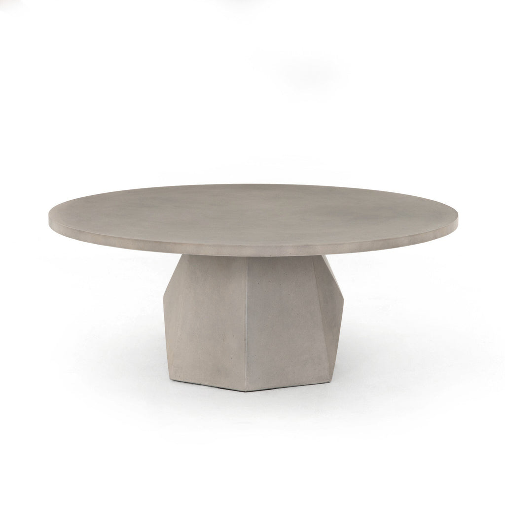 Bowman Outdoor Coffee Table - Grey Concrete