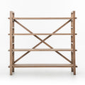 Toscana Large Bookshelf - Sundried Wheat
