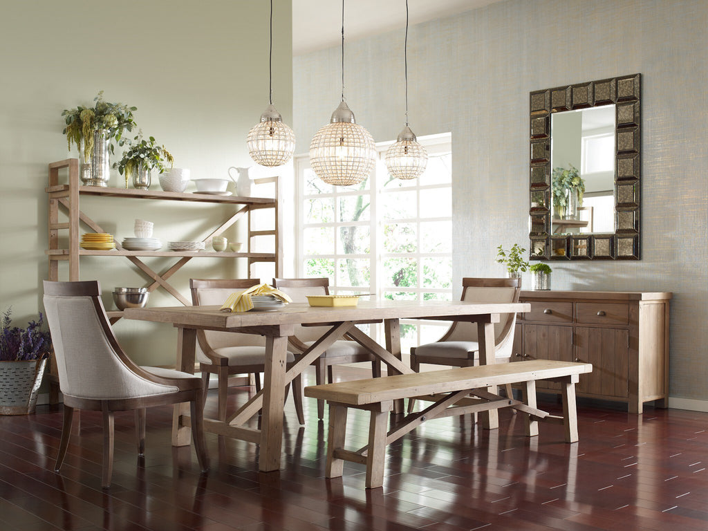 Toscana Large Bookshelf - Sundried Wheat