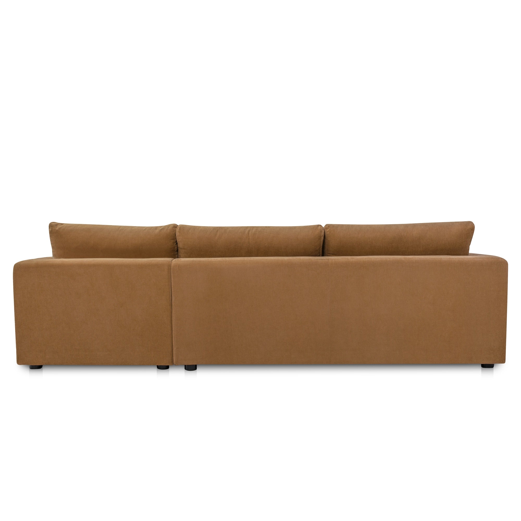 Burrow Sleeper Sectional With Storage Chaise Ginger Right