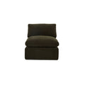 Cates Slipper Chair Dark Green