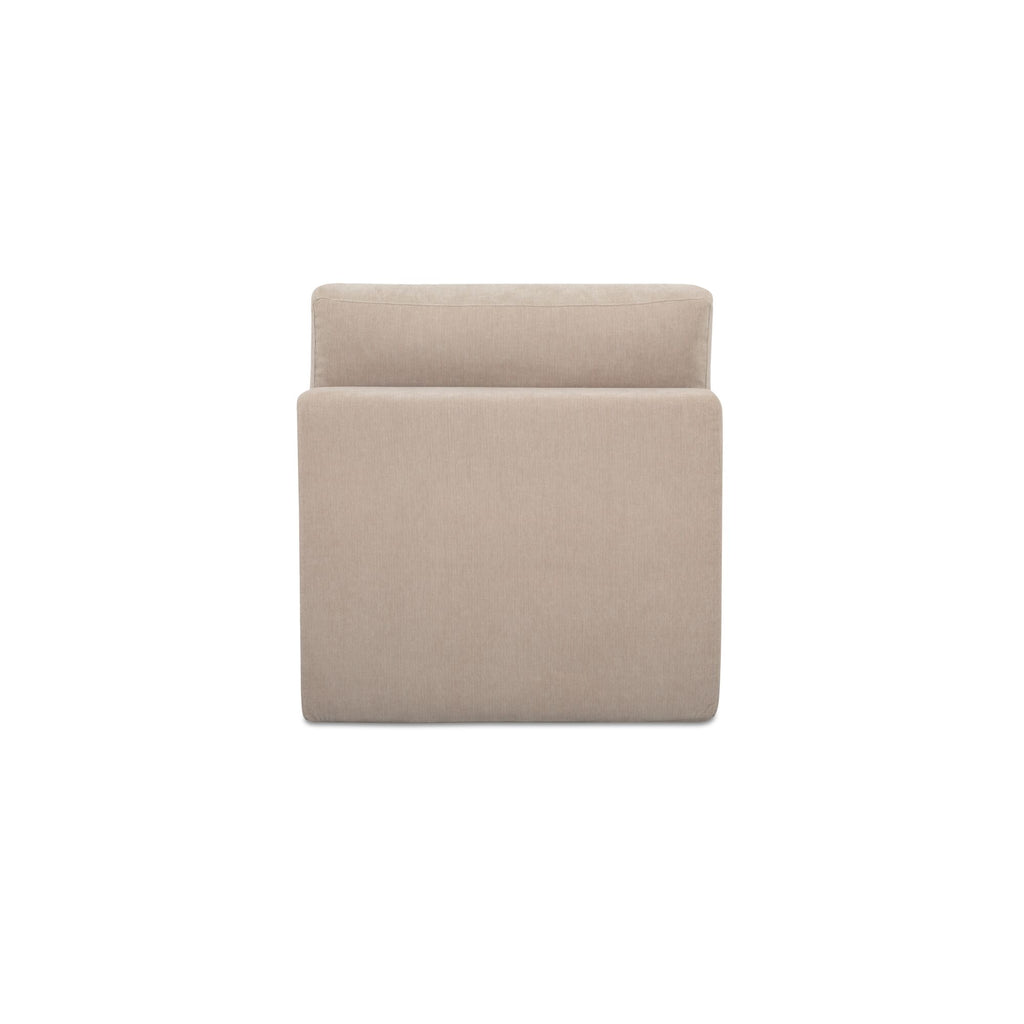 Cates Slipper Chair Pebble