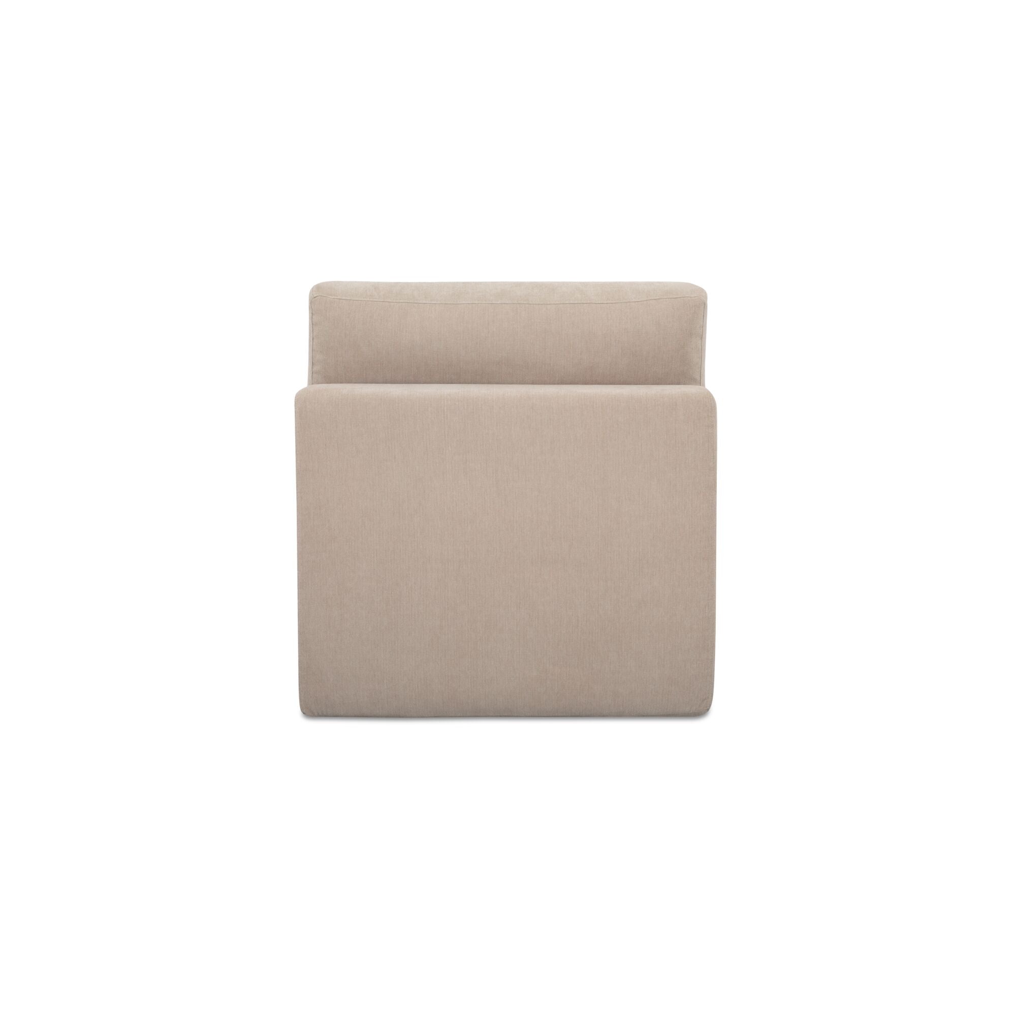 Cates Slipper Chair Pebble