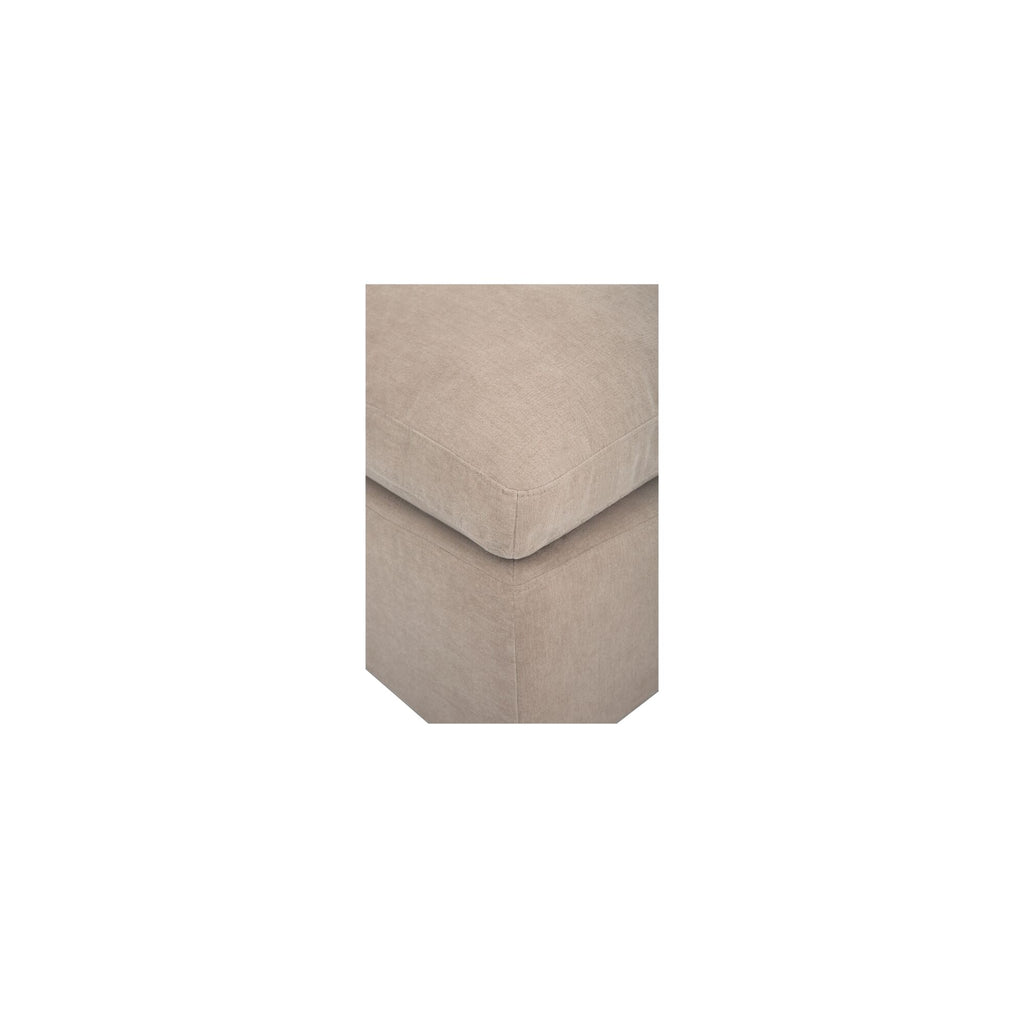 Cates Ottoman Pebble