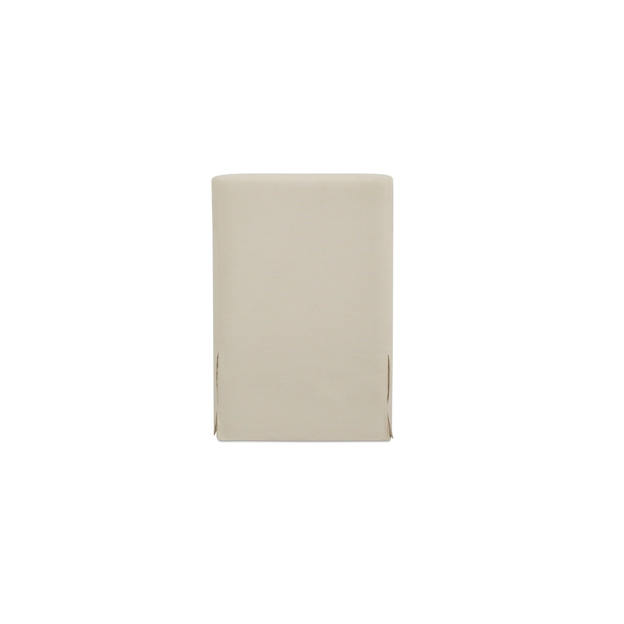 Lydia Outdoor Slipcover Dining Chair Cream
