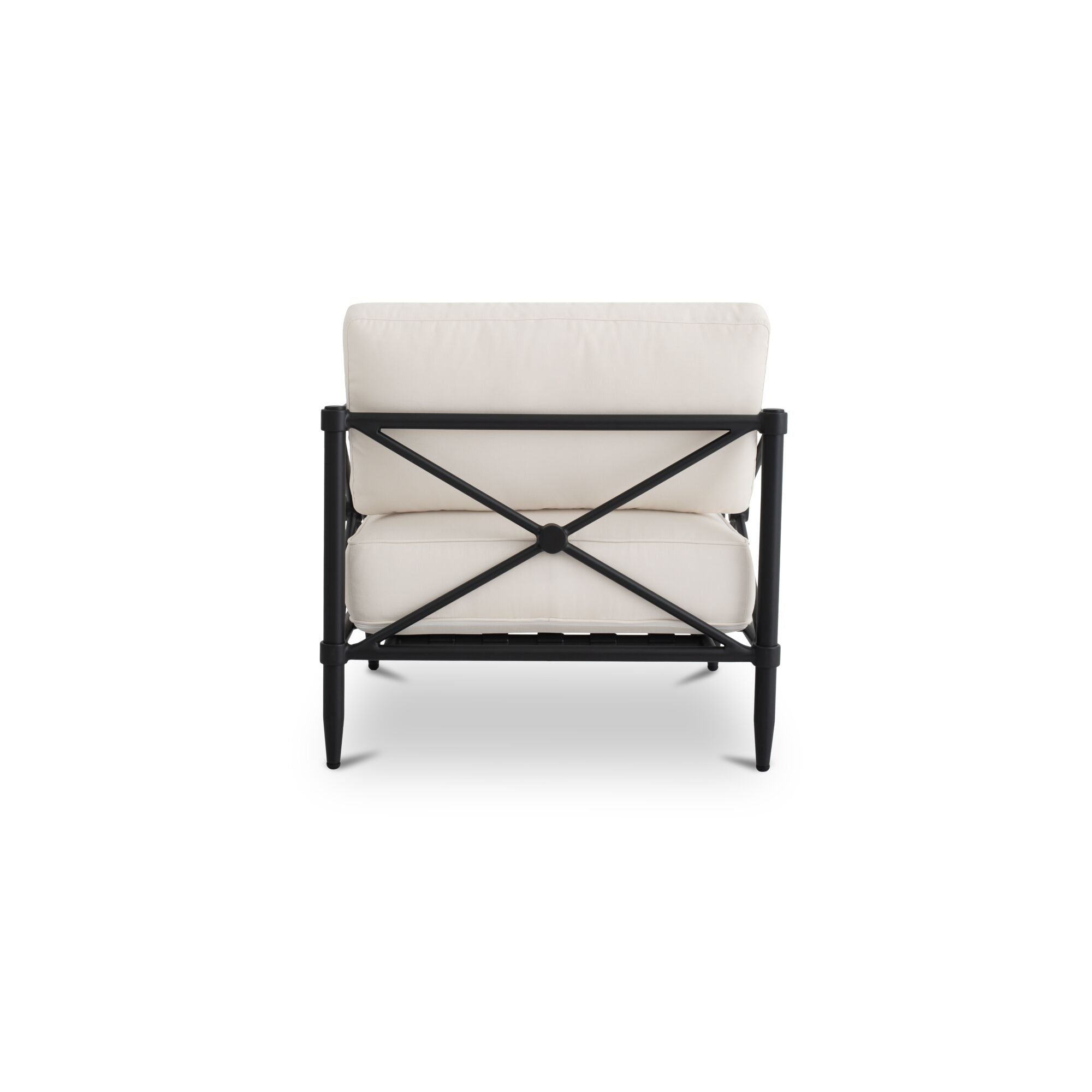 Willow Outdoor Accent Chair Cream