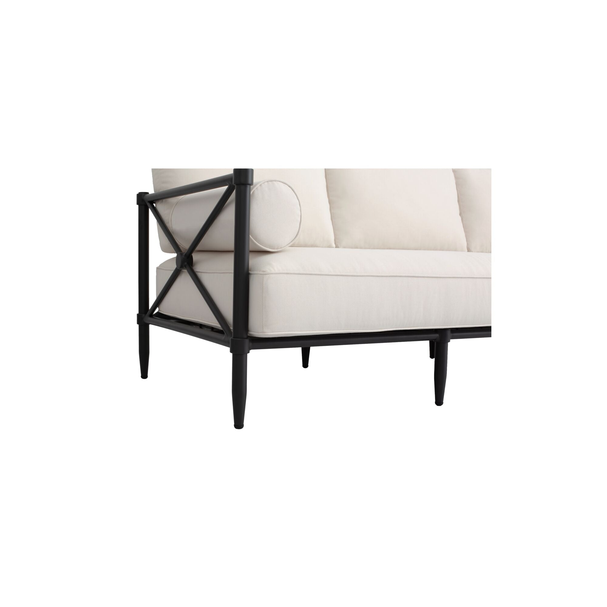 Willow Outdoor Sofa Cream