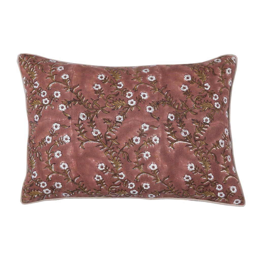 Vidaai Saffron Mustard Pillow