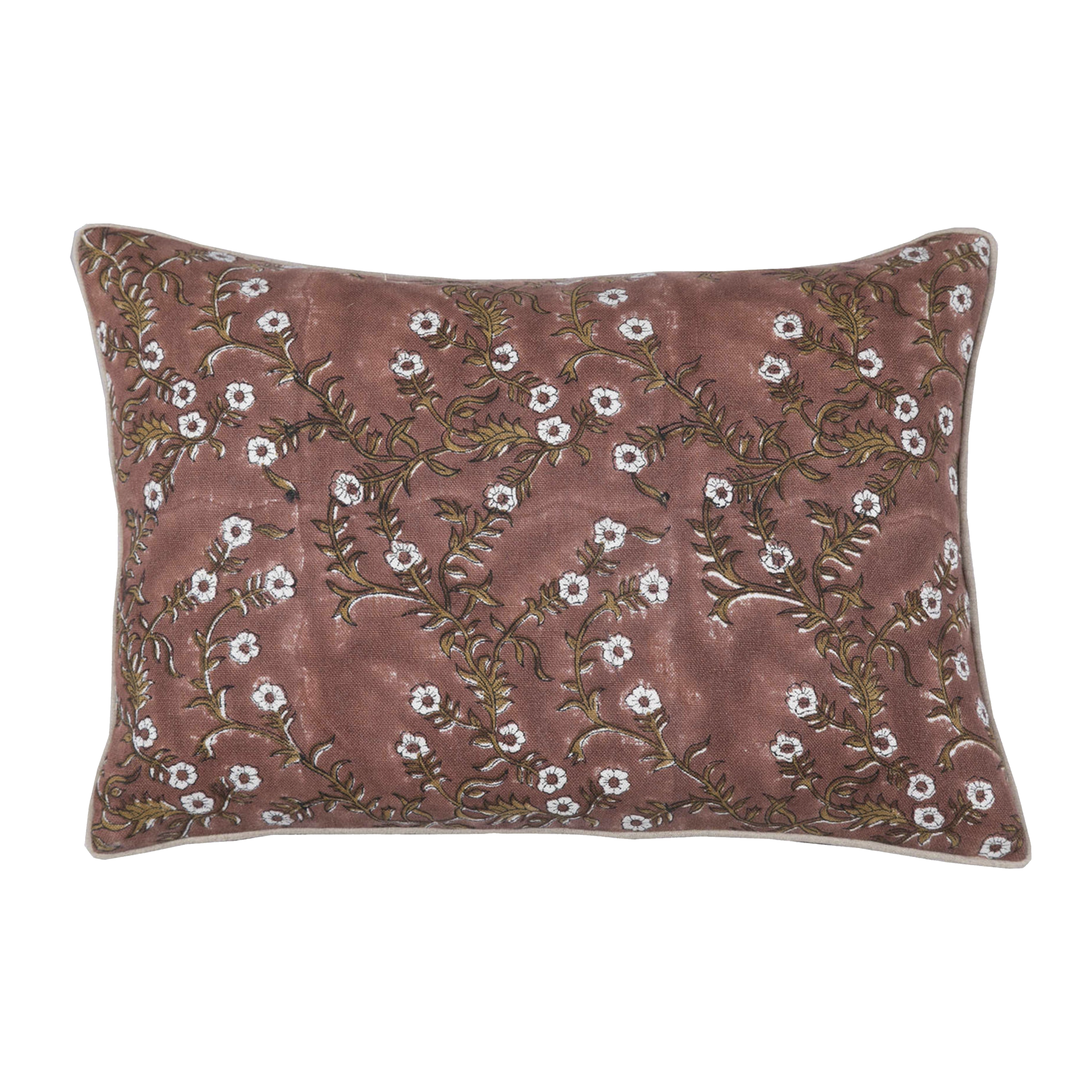Vidaai Saffron Mustard Pillow
