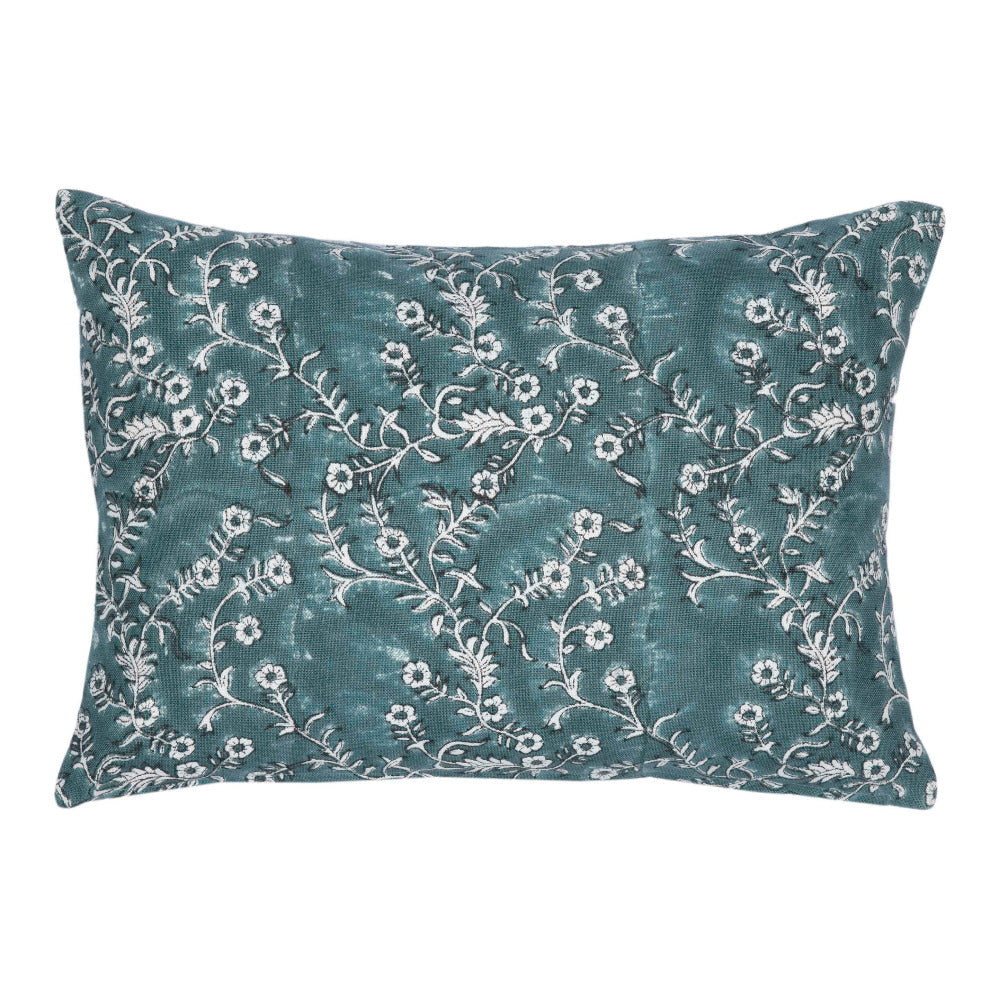 Vidaai Teal Pillow