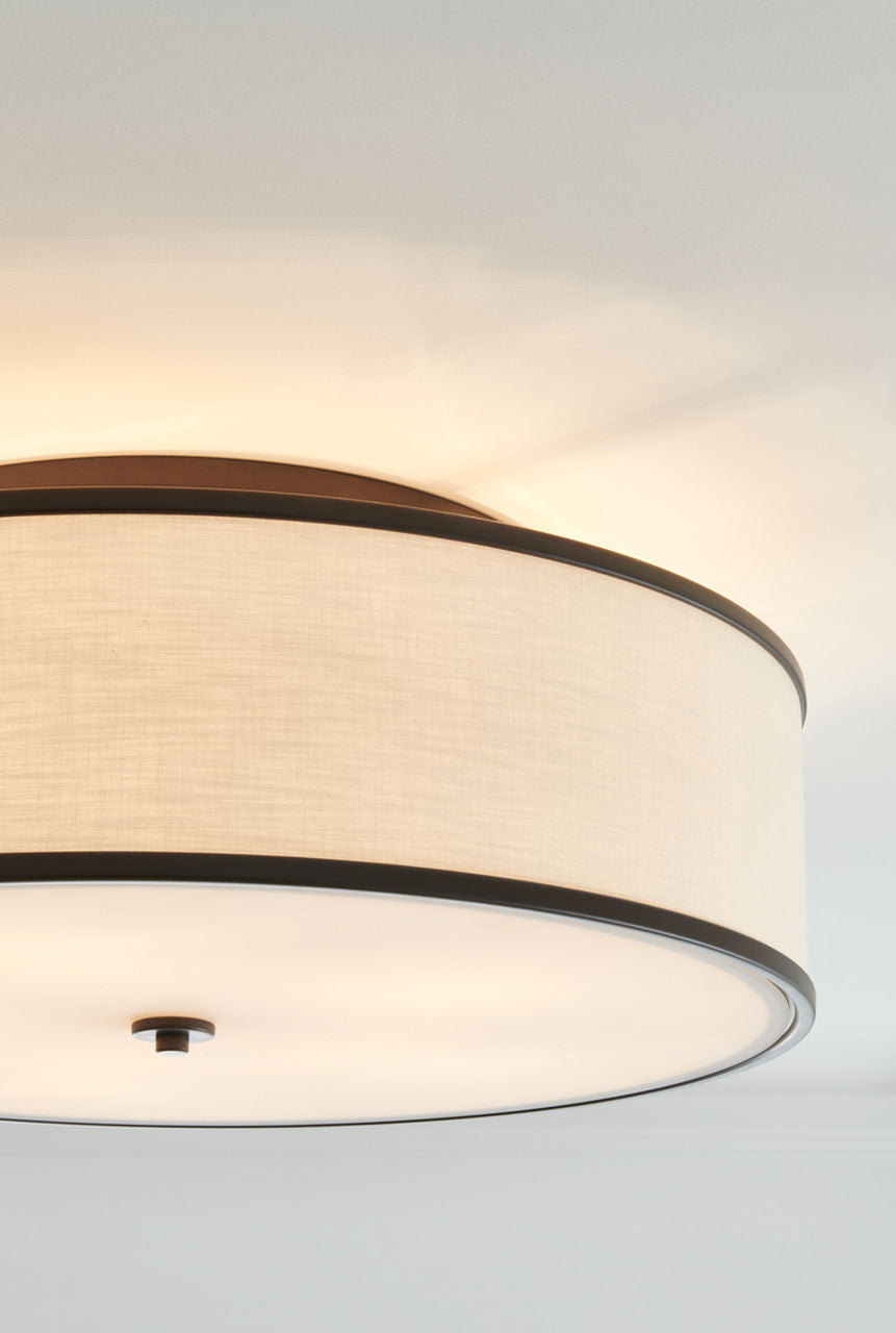 Lennon Large Semi-Flush Mount Oil Rubbed Bronze